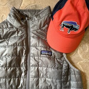 Patagonia bundle - puffer vest & hat